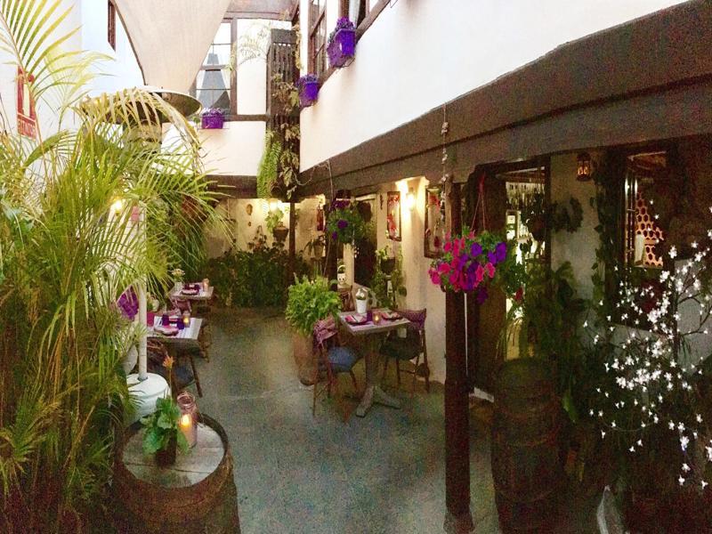 Hotel Rural Casona Santo Domingo Güimar Kültér fotó