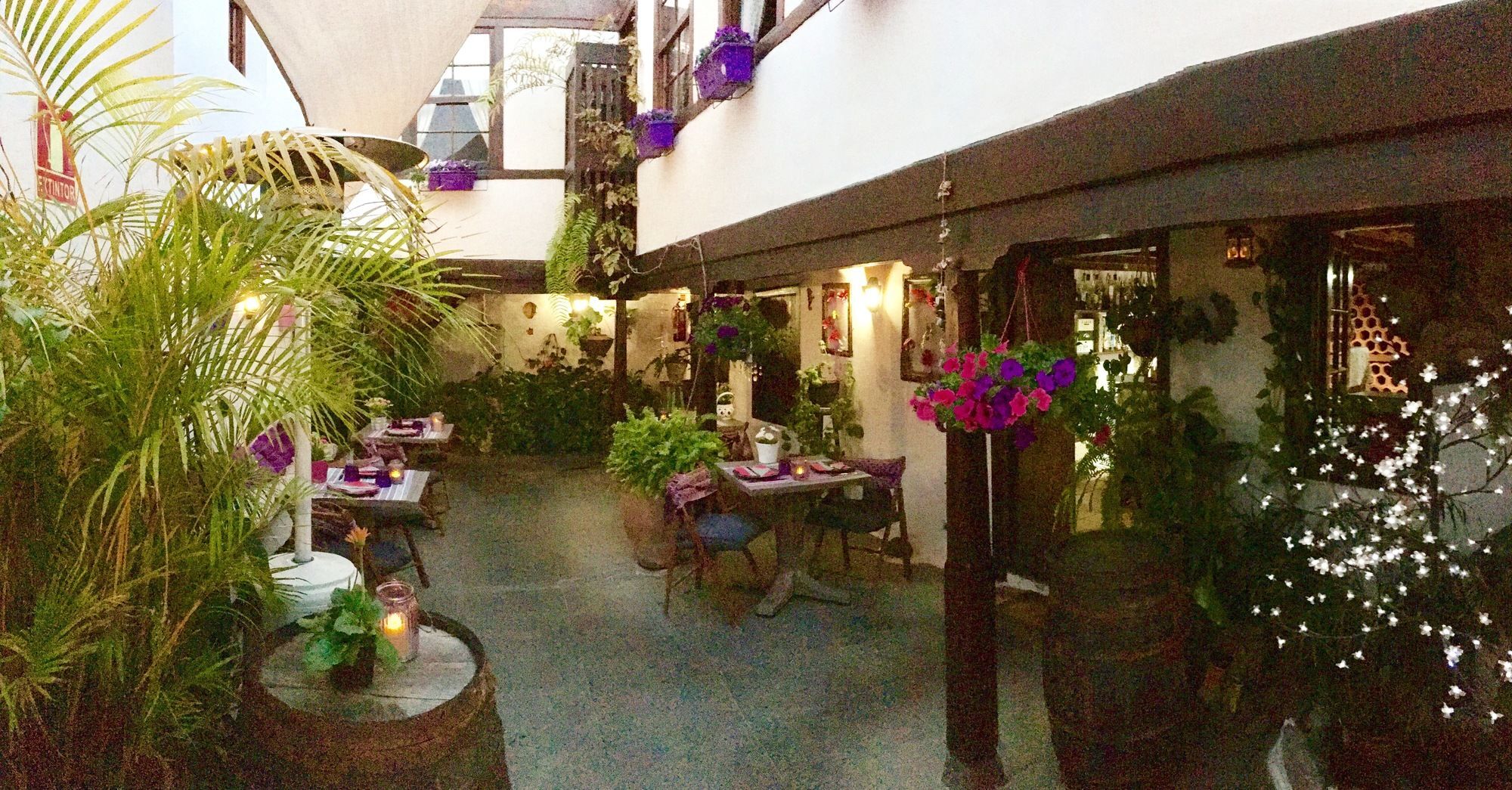 Hotel Rural Casona Santo Domingo Güimar Kültér fotó